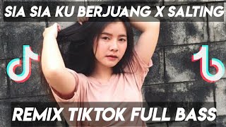 Download lagu DJ SIA SIA KU BERJUANG X SALTING || REMIX BREAKBEAT FULL BASS 2021 mp3