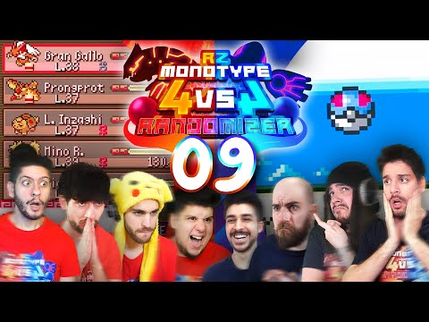 LE NOSTRE NUOVE SQUADRE! - Pokemon Monotype Rubino & Zaffiro 4v4 Randomizer ITA - #9
