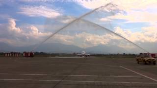 preview picture of video '1. přímý charterový let Praha - Tirana od CK Delfín travel'