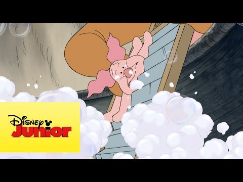 Mini aventuras de Winnie the Pooh - El baño de Piglet