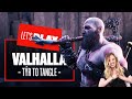 Let's Play God of War Ragnarök: Valhalla - Týr to tangle!