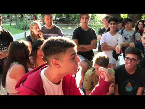 BrianFree vs Pablito 4tos Genesis Freestyle 19/01