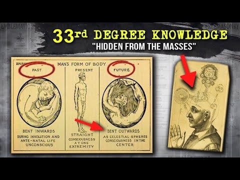 33rd Degree Knowledge – Secret knowledge “hidden in plain sight" (Eye Opening!)