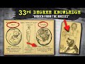 33rd Degree Knowledge – Secret knowledge “hidden in plain sight