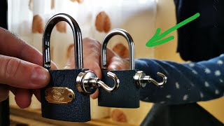 HOW TO OPEN A PADLOCK WITH  POWERFULL MAGNET