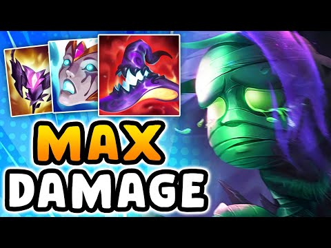 Amumu but i'm full ap and completely 1v9 in high elo