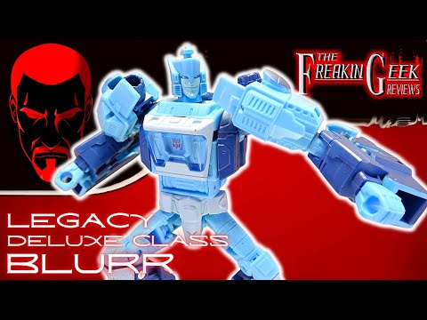 Legacy Velocitron Deluxe BLURR: EmGo's Transformers Reviews N' Stuff