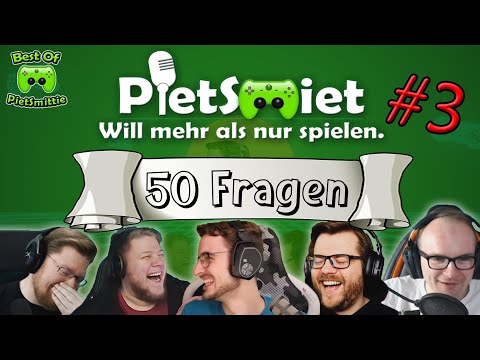 50 Fragen... #3 🎮 Best Of PietSmittie