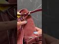 How to Clean a Suede Vintage Coach Bag #suede #bag