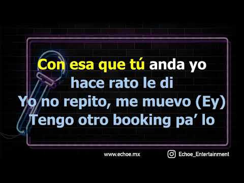 Amenazzy, Rochy RD, Blakk, Nino Freestyle-Hoy (Versión Karaoke)