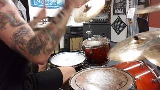 Every Time I Die - Fear and Trembling (Drum Cover)