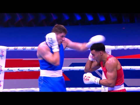 Day 3 (86kg) TUDSBURY Conner (ENG) vs ZAK Yan (ISR) | AIBA WCHs 2021