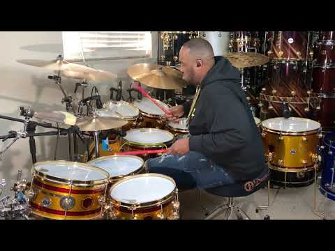 Michael Jackson drum Cover Don’t stop till you get enough featuring Eric Moore