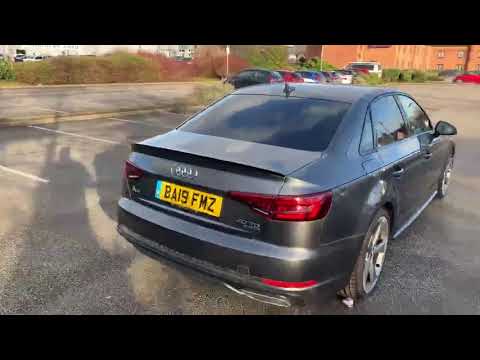 Stafford Audi - Approved Used Audi A4 Black Edition 40 TDI quattro