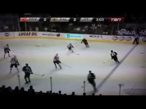 Mike Ribeiro Amazing OT Winner Vs Flames