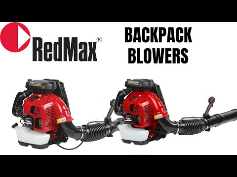 FY2021 RedMax Backpack Blowers Training