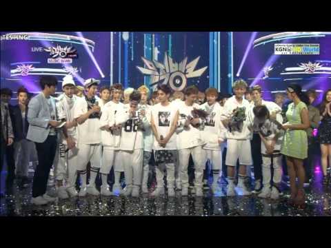 [720p] 130614 EXO Today Winner @ Music Bank