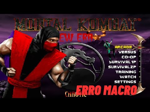 Mortal Kombat - Chaotic New Era (Error Macro)