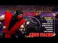 Mortal Kombat Chaotic New Era Error Macro