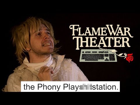 Flame War Theater - "Phony Sh**station"