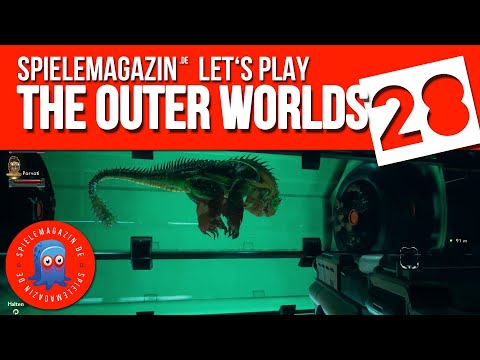 🌎 The Outer Worlds - Das Schicksal, das Roseway ereilte | Lets Play Deutsch | Ep.28 (1080p/60fps)