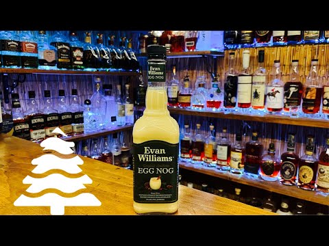 Evan Williams EGG NOG Review.