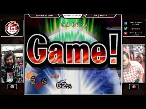 TGL Monthly 10 - Top 24 - DT| Hugs (Samus) vs DrunkSloth (ICs)