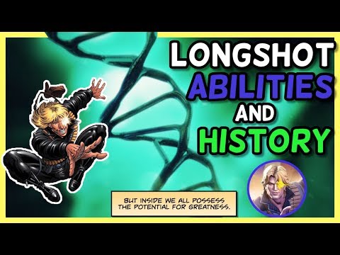 Longshot - Mutant or Science? | Coming To February 2020 Update | Origin and Abilities