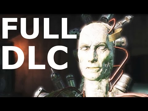 Fallout 4 Far Harbor - Full DLC Main Quest Walkthrough Playthrough Gameplay & Ending (No Commentary)