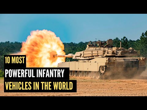 10 Most Powerful Infantry Fighting Vehicles in the World