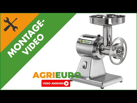Montagevideo Fleischwolf FIMAR TC22SN