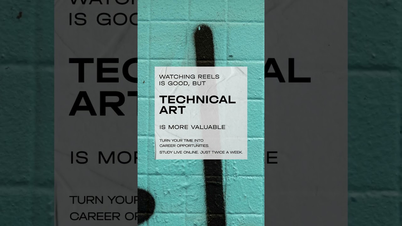 Art Meets Tech | 8-Week Course