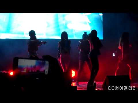 [FANCAM] 130516 4minute - Mirror Mirror @ 한기대 축제