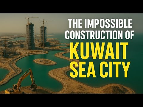 Impossible Construction of Kuwait Sea City | Sabah Al Ahmad Sea City Explained