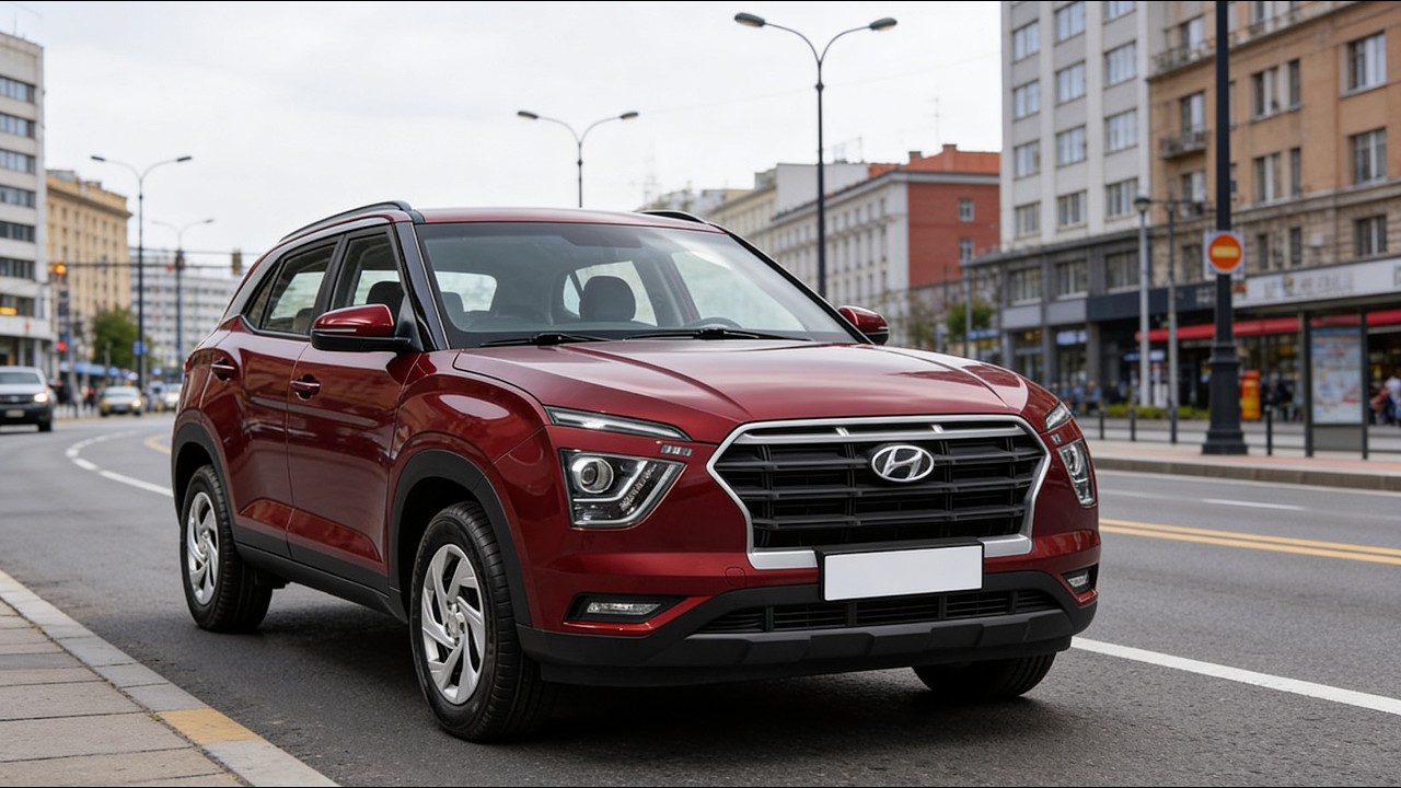 Hyundai Creta SMART 2022 | AED 587/Month | 0 DP | 30 Day Return | Warranty video