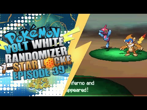 Pokémon Volt White Randomizer 7-Star Locke - Ep.39 - Who will it be?