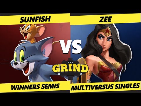 The Grind 200 Winners Semis - Sunfish (Tom & Jerry) Vs. Zee (Wonder Woman) Multiversus