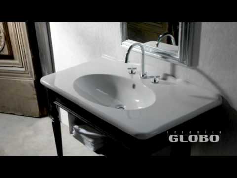 Унитаз с бачком в ретро стиле Globo Paestum с сиденьем хром - фото 2 - id-p97386831