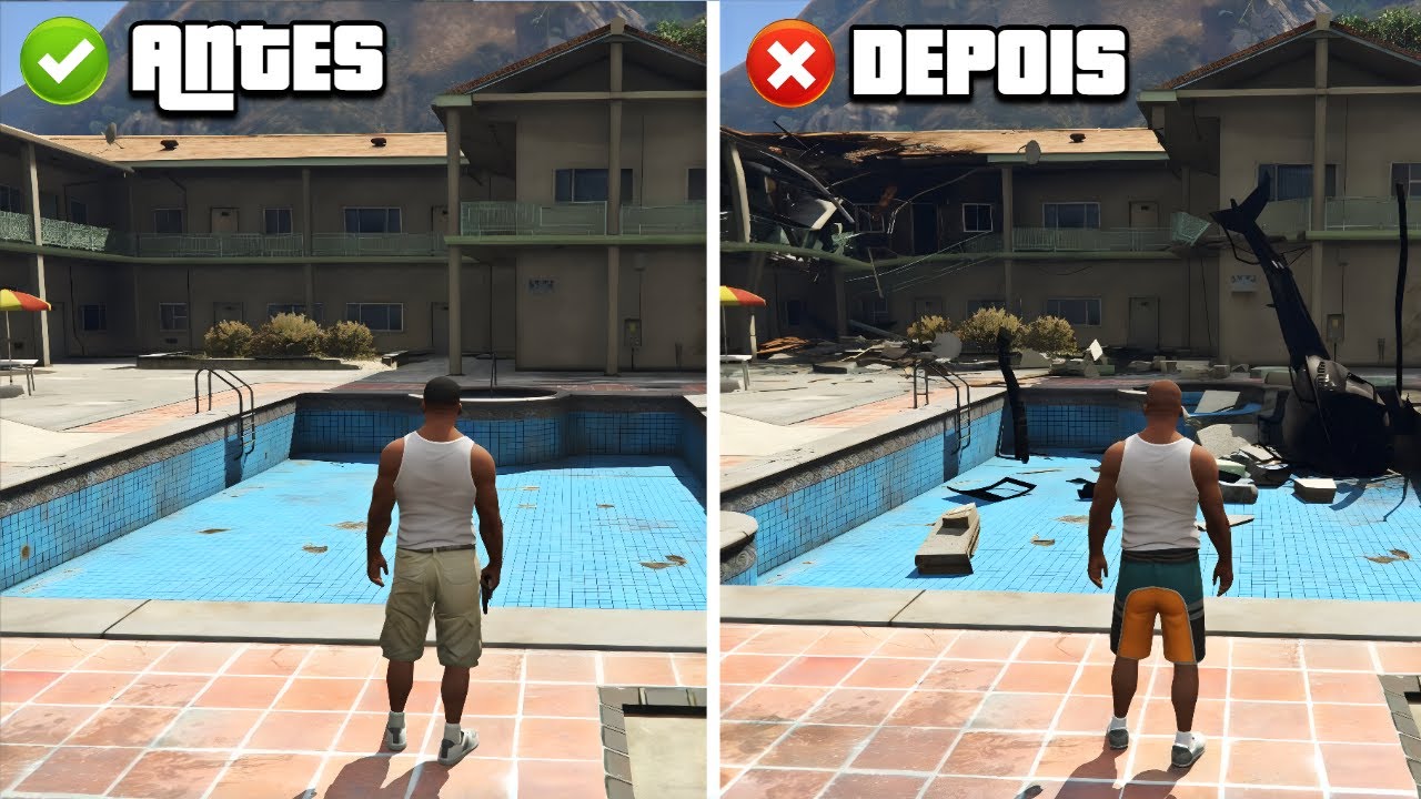 23 MODIFICAÇÕES no Mapa que 99% dos Players NÃO PERCEBERAM em GTA 5