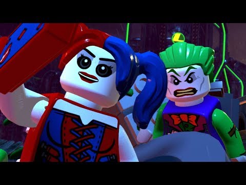 LEGO DC Super Villains Walkthrough Part 1 - New Kid On The Block