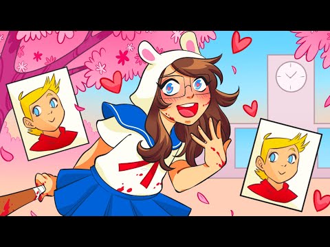 I'VE DECIDED TO KILL EVERYONE WHO TRIED WITH MY CRUSH! - Yandere Simulator