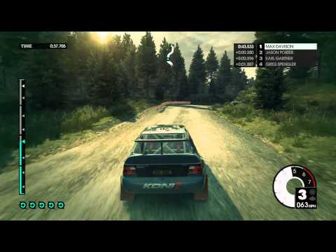 Dirt 3 Finland, Kakaristo 90's Rally