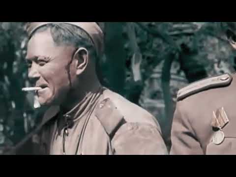 SOVIET TROOPS IN BERLIN 1945 RARE NEVER BEFORE SEEN FOOTAGE