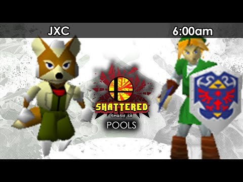 Smash 64: WDR | JXC (Fox) V 6:00am (Link) - Shattered 71 Tournament SSB64