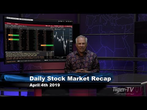 April 4th, Daily Market Recap with Tom O'Brien on TFNN