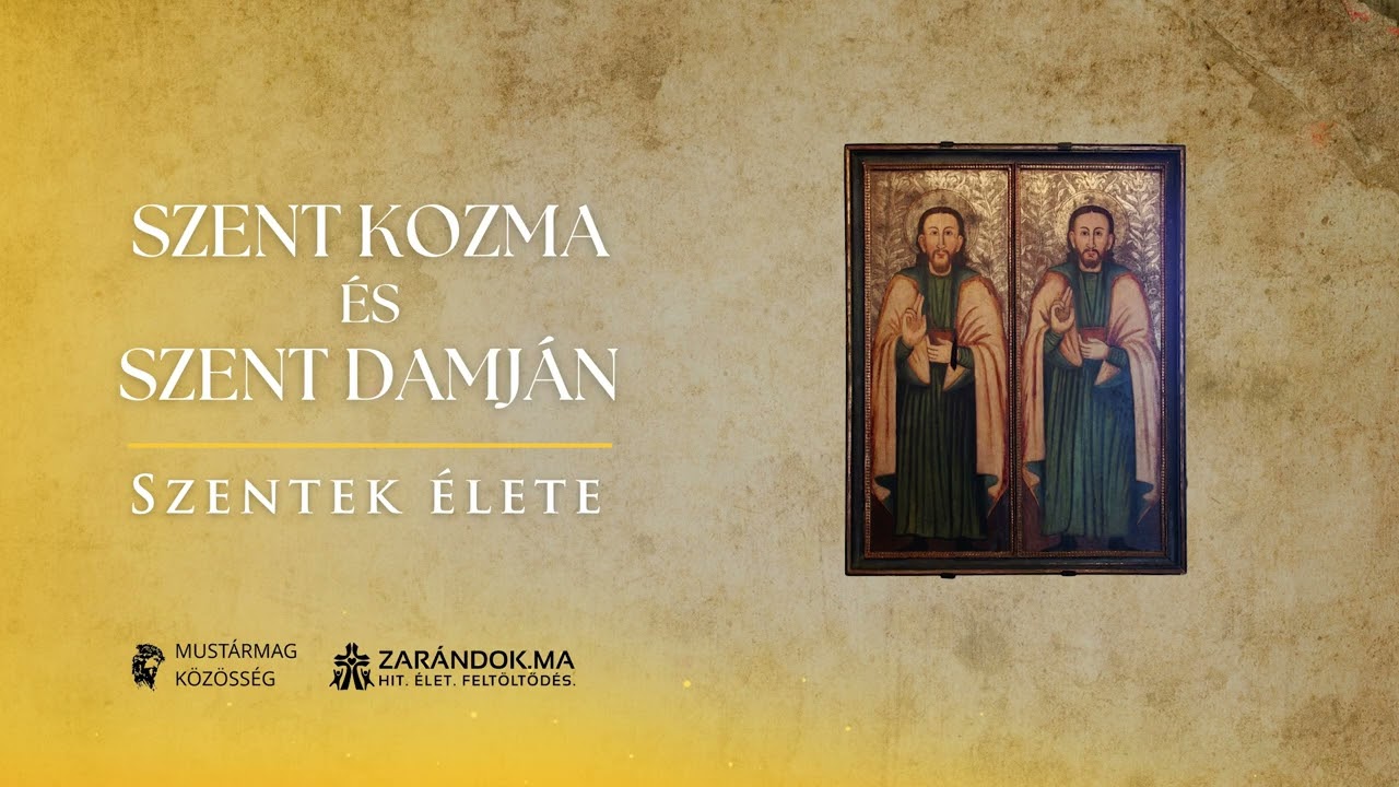 Szent Kozma és Szent Damján: Krisztus tanúi a gyógyításban és a vértanúságban – Szentek élete