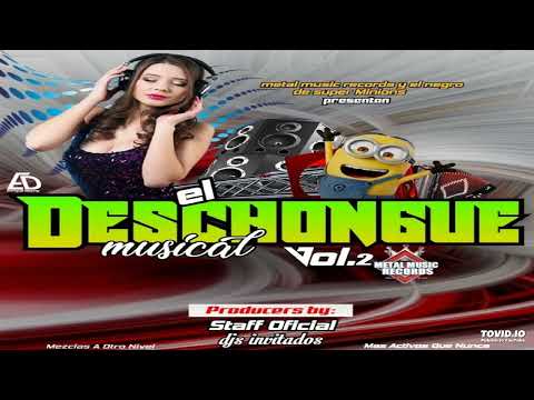 Bachata Romántica Mix (DJ Marlon) El Deschongue Musical Vol.2 - Metal Music Records