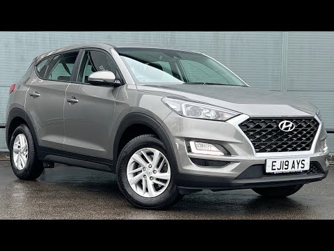 2019 Hyundai Tucson S Connect