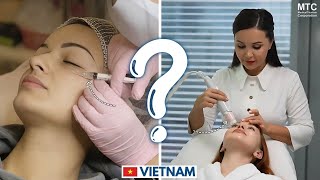 Want Glowing Skin? Discover Needle vs No-Needle Facial Mesotherapy in Vietnam!