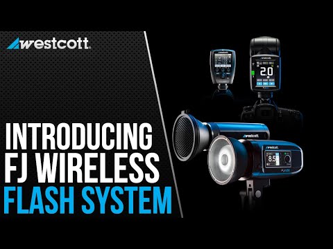 Westcott FJ80 Universal Touchscreen 80Ws Speedlight